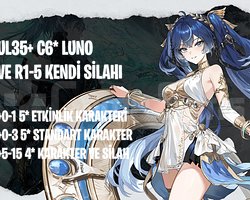EU | UL35+ C6 Luno + R1-5 Moongazers Sigil