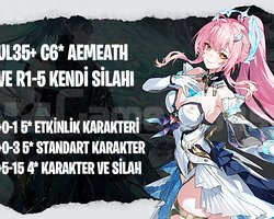 EU | UL35+ C6 Aemeath + R1-5 Everbright Polestar