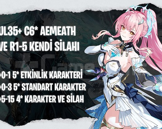 EU | UL35+ C6 Aemeath + R1-5 Everbright Polestar