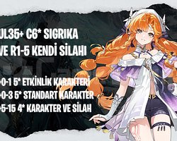 EU | UL35+ C6 Sigrika + R1-5 Solsworn Ciphers
