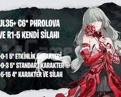 EU | UL35+ C6 Phrolova + R1-5 Lethean Elegy