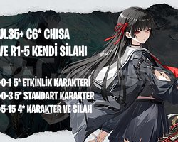EU | UL35+ C6 Chisa + R1-5 Kumokiri
