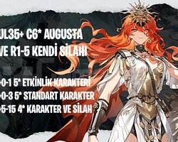 EU | UL35+ C6 Augusta + R1-5 Thunderflare D.