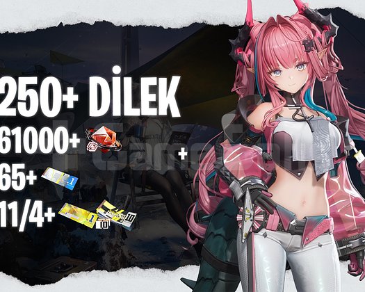 EU/NA | Yvonne + 61000+ Oroberly 65/11/4