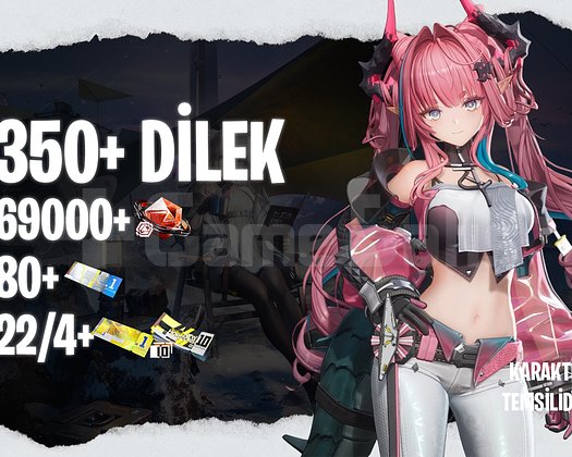 EU/NA | 350+ Dilek - 69000+ Oroberly 80/22/4