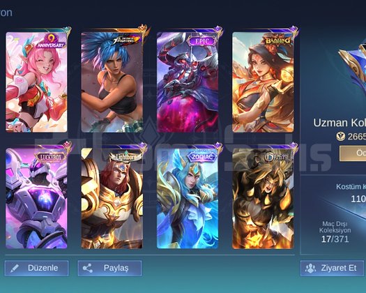 EXP MAIN DOLU HESAP