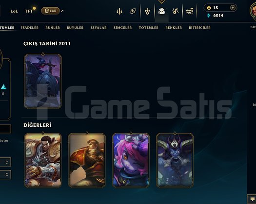 25 LEVEL | EUW | EL İLE KASILMIŞ FRESH MMR 5 KOSTÜ