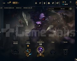 25 LEVEL | EUW | EL İLE KASILMIŞ FRESH MMR 5 KOSTÜ