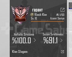 10 SEVİYE İSİM DEĞİŞTİRME AKTİF KLAN !