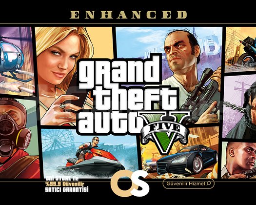 Grand Theft Auto V Enhanced + Garanti