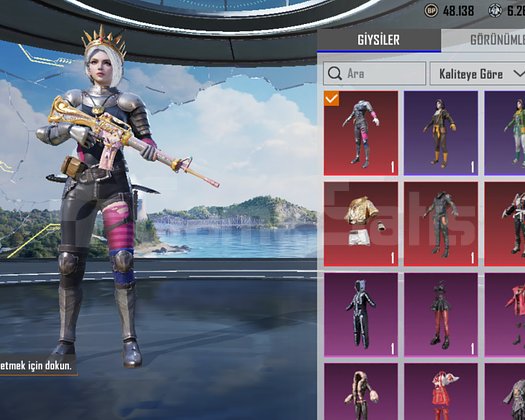 8 DESTANSI 74 LEVEL TEK BAĞ DOLU DOLU UYGUN FİYAT