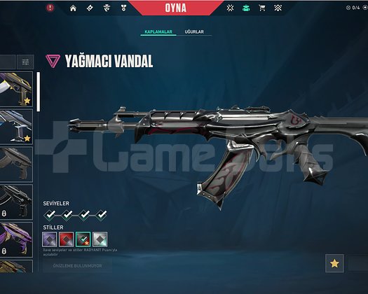 Mailli Gırtlak Dolusu Valorant Hesap