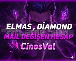 TR - MAİL DEĞİŞEN - ELMAS - YÜKSEK MMR!