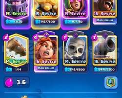 11K Kupa | 17 Evrim | 58 Seviye | Clash Royale