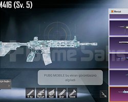 BUZ M4 5 SV MASKARA SET ACİL SATILIK