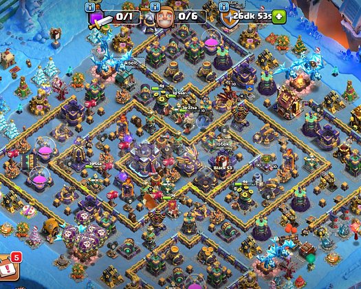 Eski full dolu brawl stras clans of clash hesabı