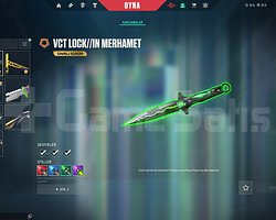VCT LOCK BIÇAK/KARAMBİT/BALTA EFSANE MAİL HESAP