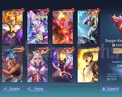 6 legendli hesap