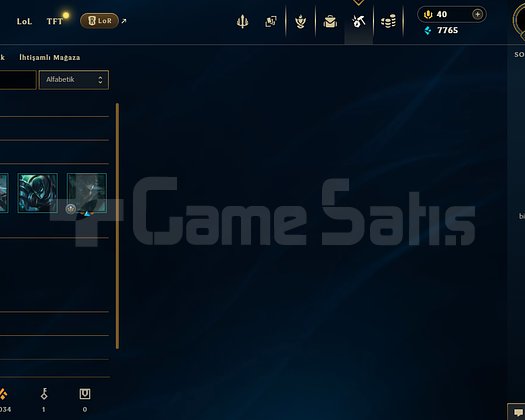EUW 10 MAÇI ATILMIŞ HAZIR FRESH HANDMADE 7 SKIN