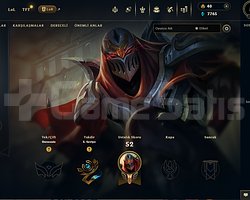 EUW 10 MAÇI ATILMIŞ HAZIR FRESH HANDMADE 7 SKIN