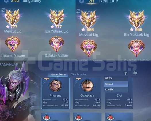 MOBILE LEGENDS ELO BOOST