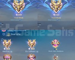 MOBILE LEGENDS ELO BOOST