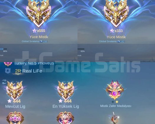 MOBILE LEGENDS ELO BOOST