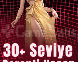 PUBG RANDOM +30-100 LVL GARANTİLİ HESAP