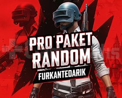 ÖZEL STOK PRO PAKET RANDOM PUBG HESABI
