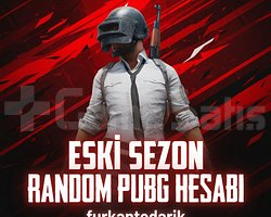 ESKİ SEZON RANDOM PUBG HESABI