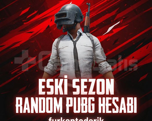 ESKİ SEZON RANDOM PUBG HESABI