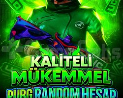 KALİTELİ MÜKEMMEL PUBG RANDOM HESAP