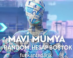 ++VİP RANDOM PUBG MAVİ MUMYA KASASI