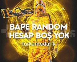 ++VİP RANDOM PUBG BAPE KASASI