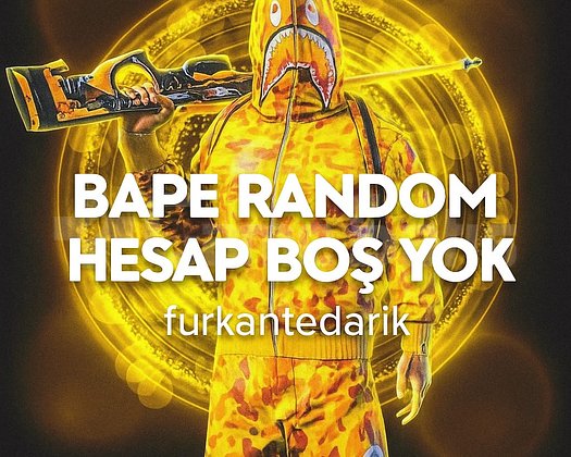 ++VİP RANDOM PUBG BAPE KASASI