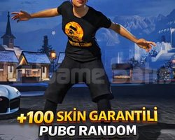 PUBG RANDOM +100 SKİN GARANTİLİ HESAP