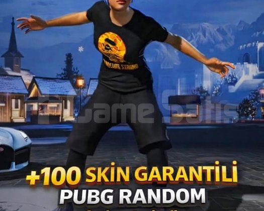 PUBG RANDOM +100 SKİN GARANTİLİ HESAP