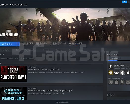 Steam oyunları dolu dolu  ve programlar
