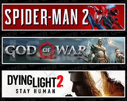 Spider-Man 2 + God Of War + Dying Light 2