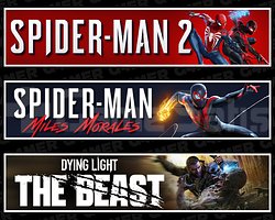 Spider-Man 2 + Miles + Dying Light The Beast