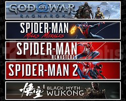 Ragnarök + Miles + Spider 1 + Spider 2 + Wukong