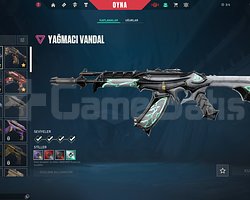 Premium Skinli Hesap | Yağmacı Vandal + 2025 Champ