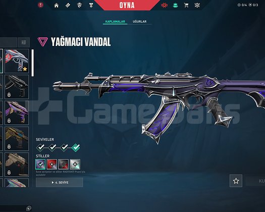 Tr Mailli Gia Vandal Yağmacı Vandal Battle Pas