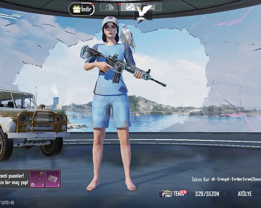DOLU DOLU MÜKEMMEL PUBG HESAP