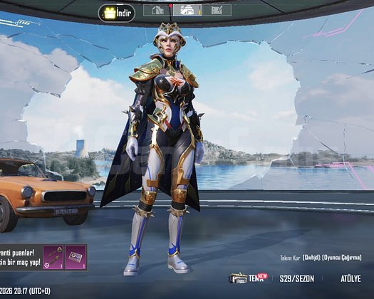 GODZİLLA ÇANTA MÜKEMMEL PUBG HESAP