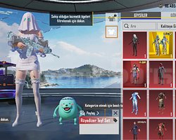 Pubg Mobile 1 Nihai 2 X-Suitli Buz6lı Hesap