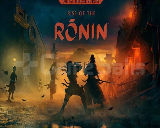 Rise of The Ronin Digital Deluxe Edition -PS5