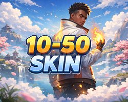 10-50 Skin random hesap