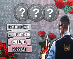 TR +20 LVL UNRANKED - MAİL DEĞİŞEN - FRESH!