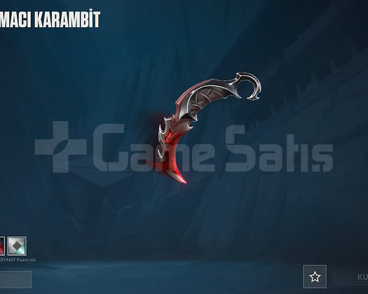 GOLD 3 - YAĞMACI KARAMBİT - TR - MAİL DEĞİŞEN